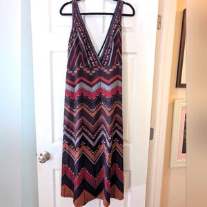 Bloomchic Bandana Boho Print Sleeveless Dress Size 14/16